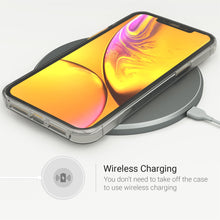 Załaduj obraz do przeglądarki galerii, Moozy 360 Degree Case for iPhone 12, iPhone 12 Pro - Full body Front and Back Slim Clear Transparent TPU Silicone Gel Cover