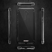 Load image into Gallery viewer, Moozy Shock Proof Silicone Case for Oppo A9 2020 - Transparent Crystal Clear Phone Case Soft TPU Cover