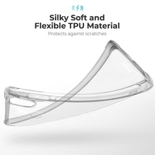 Ladda upp bild till gallerivisning, Moozy Shock Proof Silicone Case for Xiaomi Redmi S2 - Transparent Crystal Clear Phone Case Soft TPU Cover