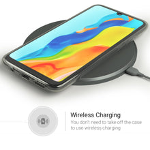 Ladda upp bild till gallerivisning, Moozy 360 Degree Case for Huawei P30 Lite - Full body Front and Back Slim Clear Transparent TPU Silicone Gel Cover