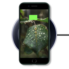 Ladda upp bild till gallerivisning, Moozy Lifestyle. Case for iPhone SE 2020, iPhone 8 and iPhone 7, Dark Green - Liquid Silicone Cover with Matte Finish and Soft Microfiber Lining