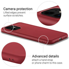 Carica l'immagine nel visualizzatore di Gallery, Moozy Lifestyle. Designed for iPhone 11 Case, Vintage Pink - Liquid Silicone Cover with Matte Finish and Soft Microfiber Lining