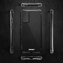 Charger l'image dans la galerie, Moozy Shockproof Silicone Case for Samsung A13 4G - Transparent Case with Shock Absorbing 3D Corners Crystal Clear Protective Phone Case Soft TPU Silicone Cover