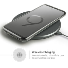 Ladda upp bild till gallerivisning, Moozy 360 Degree Case for Samsung S9 Plus - Full body Front and Back Slim Clear Transparent TPU Silicone Gel Cover