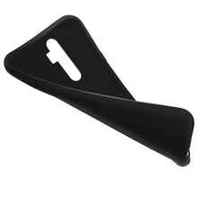 Load image into Gallery viewer, Moozy Minimalist Series Silicone Case for Oppo Reno2 Z, Black - Matte Finish Slim Soft TPU Cover