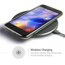 Load image into Gallery viewer, Moozy 360 Degree Case for iPhone 6s, iPhone 6 - Full body Front and Back Slim Clear Transparent TPU Silicone Gel Cover