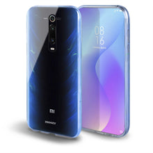Charger l'image dans la galerie, Moozy 360 Degree Case for Xiaomi Mi 9T, Xiaomi Mi 9T Pro, Redmi K20 - Transparent Full body Slim Cover - Hard PC Back and Soft TPU Silicone Front