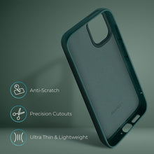 Ladda upp bild till gallerivisning, Moozy Lifestyle. Silicone Case for Xiaomi 11T and 11T Pro, Dark Green - Liquid Silicone Lightweight Cover with Matte Finish and Soft Microfiber Lining, Premium Silicone Case