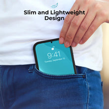 Cargar imagen en el visor de la galería, Moozy 360 Case for Xiaomi Redmi Note 11 Pro 5G/4G - Black Rim Transparent Case, Full Body Double-sided Protection, Cover with Built-in Screen Protector
