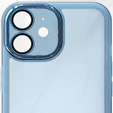 Load image into Gallery viewer, Moozy LumiCase phone case for iphone 11, 6.1-inch, Case for iphone 11 Shockproof, Bumper Case for iphone 11 clear case, Camera lens protector cover for iphone 11 slim, Blue
