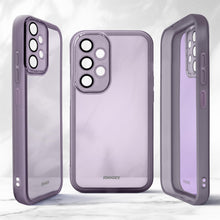 Afbeelding in Gallery-weergave laden, Moozy LumiCase Phone Case for Samsung a52 5g/4g / a52s 5g, Transparent Soft TPU phone case for samsung a52 / a52s with Camera Lens Protector, Phone case for a52 samsung, case for Galaxy a52 5g, Purple
