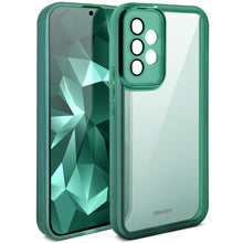 Afbeelding in Gallery-weergave laden, Moozy LumiCase Phone Case for Samsung a52 5g/4g / a52s 5g, Transparent Soft TPU phone case for samsung a52 / a52s with Camera Lens Protector, Phone case for a52 samsung, case for Galaxy a52 5g, Green
