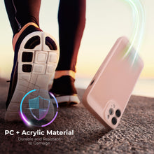 Cargar imagen en el visor de la galería, Moozy VentiGuard Phone Case for iPhone 12 Pro, Pastel Pink, 6.1-inch - Breathable Cover with Perforated Pattern for Air Circulation, Ventilation, Anti-Overheating Phone Case
