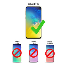 Load image into Gallery viewer, Moozy Minimalist Series Silicone Phone Case for Samsung S10e, Matte Finish Lightweight Mobile Phone Case Slim Soft Protective TPU Cover with Matte Surface, Dark blue
