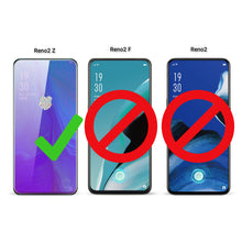 Load image into Gallery viewer, Moozy Minimalist Series Silicone Case for Oppo Reno2 Z, Midnight Green - Matte Finish Slim Soft TPU Cover
