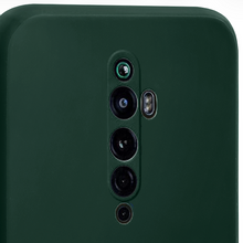 Load image into Gallery viewer, Moozy Minimalist Series Silicone Case for Oppo Reno2 Z, Midnight Green - Matte Finish Slim Soft TPU Cover
