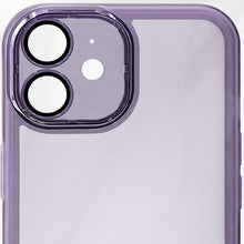 Load image into Gallery viewer, Moozy LumiCase phone case for iphone 11, 6.1-inch, Case for iphone 11 Shockproof, Bumper Case for iphone 11 clear case, Camera lens protector cover for iphone 11 slim, Purple
