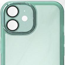 Load image into Gallery viewer, Moozy LumiCase phone case for iphone 11, 6.1-inch, Case for iphone 11 Shockproof, Bumper Case for iphone 11 clear case, Camera lens protector cover for iphone 11 slim, Green
