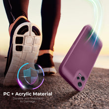 Cargar imagen en el visor de la galería, Moozy VentiGuard Phone Case for Xiaomi Redmi Note 12, Purple - Breathable Cover with Perforated Pattern for Air Circulation, Ventilation, Anti-Overheating Phone Case
