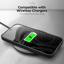 Charger l&#39;image dans la galerie, Moozy Lifestyle. Liquid Silicone Phone Case for Samsung galaxy S24 5G, Liquid Silicone Lightweight Cover for samsung S24 with Matte Finish and Soft Microfiber Lining, Black
