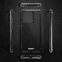 Charger l&#39;image dans la galerie, Moozy Shockproof Silicone Phone Case for Xiaomi 13T 5G and 13T Pro 5G - Transparent Case with Shock Absorbing 3D Corners Crystal Clear Protective Phone Case Soft TPU Silicone Cover
