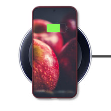 Lade das Bild in den Galerie-Viewer, Moozy Minimalist Series Silicone Case for Samsung S20 FE, Wine Red - Matte Finish Slim Soft TPU Cover
