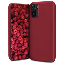 Charger l&#39;image dans la galerie, Moozy Lifestyle. Designed for Xiaomi Redmi Note 10, Redmi Note 10S Case, Vintage Pink - Liquid Silicone Lightweight Cover with Matte Finish
