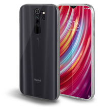 Lade das Bild in den Galerie-Viewer, Moozy 360 Degree Case for Xiaomi Redmi Note 8 Pro - Transparent Full body Slim Cover - Hard PC Back and Soft TPU Silicone Front
