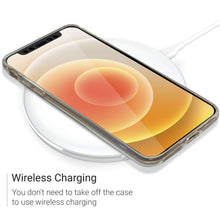 Charger l&#39;image dans la galerie, Moozy 360 Degree Case for iPhone 12 Pro Max - Transparent Full body Slim Cover - Hard PC Back and Soft TPU Silicone Front
