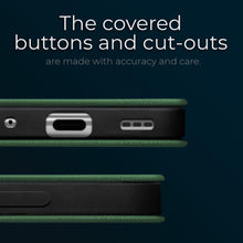 Load image into Gallery viewer, Moozy Marble Green Flip Case for Xiaomi Redmi Note 10 Pro, Redmi Note 10 Pro Max - Flip Cover Magnetic Flip Folio Retro Wallet Case
