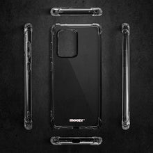 Charger l&#39;image dans la galerie, Moozy Shock Proof Silicone Case for Samsung S20 Ultra - Transparent Crystal Clear Phone Case Soft TPU Cover
