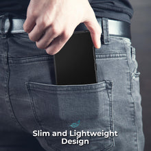 Carica l&#39;immagine nel visualizzatore di Gallery, Moozy Shock Proof Silicone Case for Xiaomi Redmi Note 8T - Transparent Crystal Clear Phone Case Soft TPU Cover
