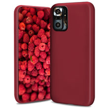 Załaduj obraz do przeglądarki galerii, Moozy Lifestyle. Silicone Case for Xiaomi Redmi Note 10 Pro, Redmi Note 10 Pro Max, Vintage Pink - Liquid Silicone Lightweight Cover with Matte Finish
