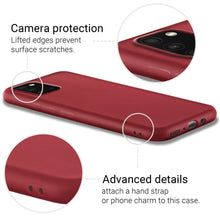 Charger l&#39;image dans la galerie, Moozy Lifestyle. Designed for Samsung A51 Case, Vintage Pink - Liquid Silicone Cover with Matte Finish and Soft Microfiber Lining
