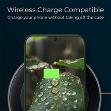 Charger l&#39;image dans la galerie, Moozy Lifestyle. Designed for Samsung S21 5G, Samsung S21 Case, Dark Green - Liquid Silicone Cover with Matte Finish and Soft Microfiber Lining
