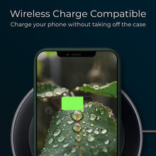 Załaduj obraz do przeglądarki galerii, Moozy Lifestyle. Silicone Case for iPhone 13, Dark Green - Liquid Silicone Lightweight Cover with Matte Finish
