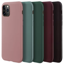 Carica l&#39;immagine nel visualizzatore di Gallery, Moozy Minimalist Series Silicone Case for Samsung S20 FE, Midnight Green - Matte Finish Slim Soft TPU Cover
