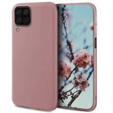 Ladda upp bild till gallerivisning, Moozy Minimalist Series Silicone Case for Huawei P40 Lite, Rose Beige - Matte Finish Slim Soft TPU Cover
