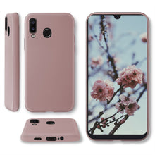 Załaduj obraz do przeglądarki galerii, Moozy Minimalist Series Silicone Case for Huawei P Smart 2019 and Honor 10 Lite, Rose Beige - Matte Finish Slim Soft TPU Cover
