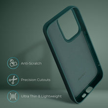 Cargar imagen en el visor de la galería, Moozy Lifestyle. Silicone Case for Samsung S22 Ultra, Dark Green - Liquid Silicone Lightweight Cover with Matte Finish and Soft Microfiber Lining, Premium Silicone Case
