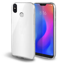 Charger l&#39;image dans la galerie, Moozy 360 Degree Case for Xiaomi Mi A2 Lite, Redmi 6 Pro - Transparent Full body Slim Cover - Hard PC Back and Soft TPU Silicone Front
