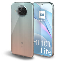 Ladda upp bild till gallerivisning, Moozy 360 Degree Case for Xiaomi Mi 10T Lite 5G - Transparent Full body Slim Cover - Hard PC Back and Soft TPU Silicone Front
