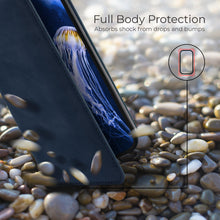 Załaduj obraz do przeglądarki galerii, Moozy Marble Blue Flip Case for Samsung S20 FE - Flip Cover Magnetic Flip Folio Retro Wallet Case with Card Holder and Stand, Credit Card Slots10,99
