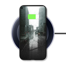 Charger l&#39;image dans la galerie, Moozy Minimalist Series Silicone Case for Xiaomi Redmi Note 9, Black - Matte Finish Slim Soft TPU Cover

