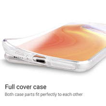 Carica l&#39;immagine nel visualizzatore di Gallery, Moozy 360 Degree Case for Xiaomi Mi 10T 5G and Mi 10T Pro 5G - Transparent Full body Slim Cover - Hard PC Back and Soft TPU Silicone Front
