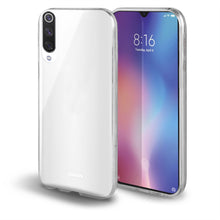 Lade das Bild in den Galerie-Viewer, Moozy 360 Degree Case for Xiaomi Mi 9 SE - Transparent Full body Slim Cover - Hard PC Back and Soft TPU Silicone Front

