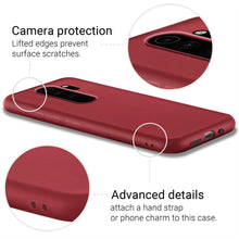Load image into Gallery viewer, Moozy Lifestyle. Designed for Xiaomi Redmi Note 8 Pro Case, Vintage Pink - Liquid Silicone Cover with Matte Finish and Soft Microfiber Lining
