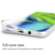 Załaduj obraz do przeglądarki galerii, Moozy 360 Degree Case for Xiaomi Mi Note 10, Xiaomi Mi Note 10 Pro - Transparent Full body Cover - Hard PC Back and Soft TPU Silicone Front
