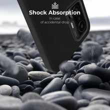 Carica l&#39;immagine nel visualizzatore di Gallery, Moozy Lifestyle. Silicone Case for Xiaomi 11T and 11T Pro, Black - Liquid Silicone Lightweight Cover with Matte Finish and Soft Microfiber Lining, Premium Silicone Case
