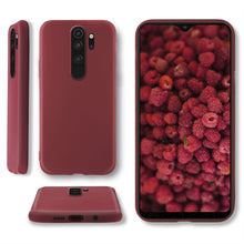 Ladda upp bild till gallerivisning, Moozy Lifestyle. Designed for Xiaomi Redmi Note 8 Pro Case, Vintage Pink - Liquid Silicone Cover with Matte Finish and Soft Microfiber Lining
